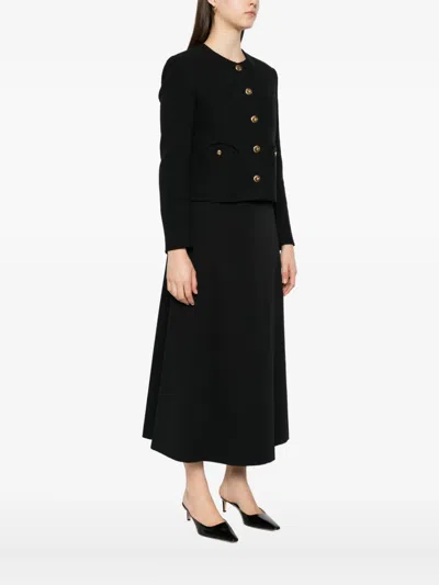 Blazé Milano Tweed Button-fastening Jacket In Black