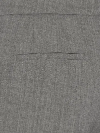 Jil Sander Tailored Straight-leg Trousers In Gray