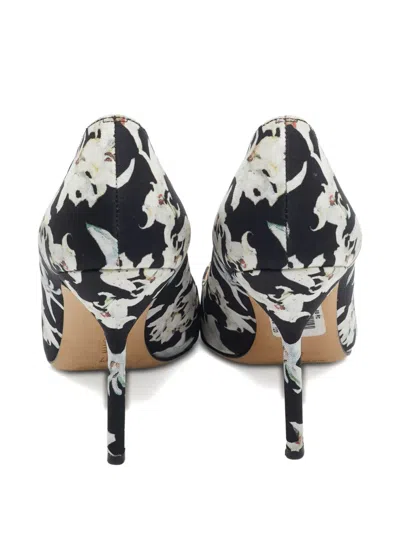 Pre-owned Manolo Blahnik 2024 100mm Satin Pumps