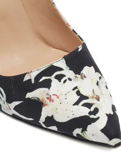 Pre-owned Manolo Blahnik 2024 100mm Satin Pumps