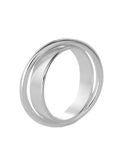 No More Crossover Band Ring