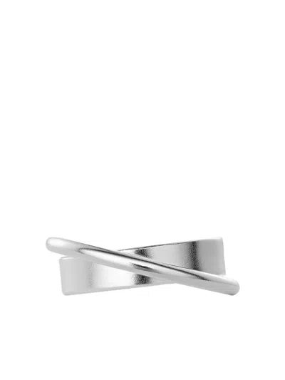 No More Crossover Band Ring