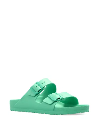 Birkenstock Arizona Sandals In Bold Jade