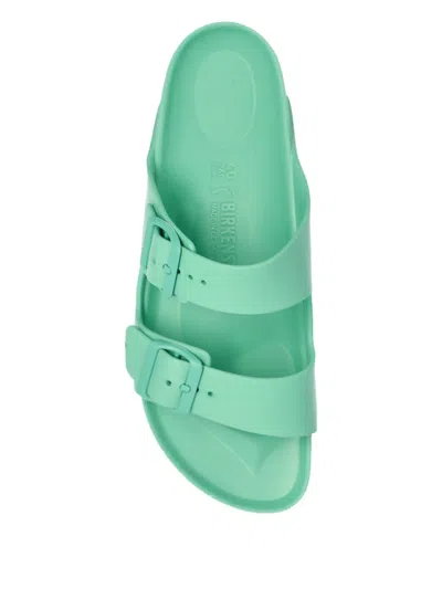 Birkenstock Arizona Sandals In Bold Jade