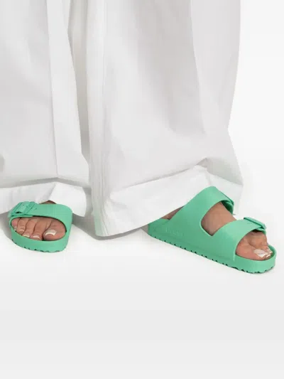 Birkenstock Arizona Sandals In Bold Jade