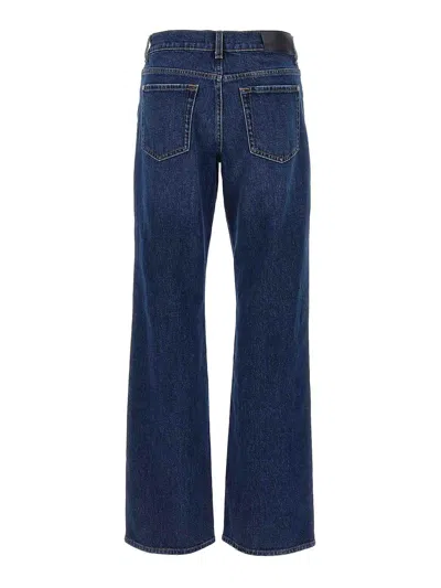 7 For All Mankind Jeans Boot-cut - Azul In Blue