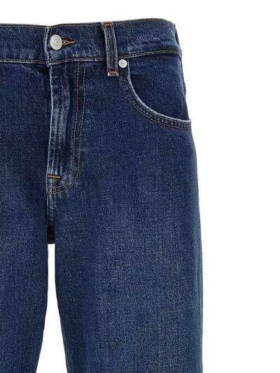 7 For All Mankind Jeans Boot-cut - Azul In Blue