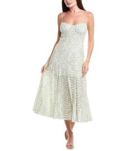 Misa Los Angeles Marina Dress In White