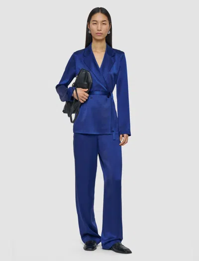 Joseph Joubert Silk Satin Jacket