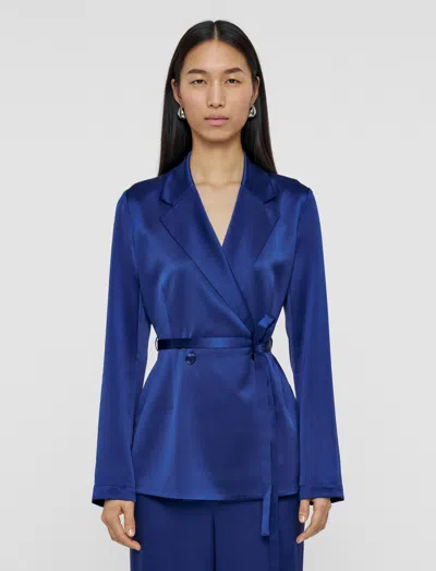 Joseph Joubert Silk Satin Jacket