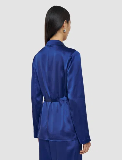 Joseph Joubert Silk Satin Jacket