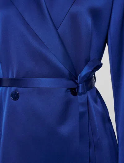 Joseph Joubert Silk Satin Jacket