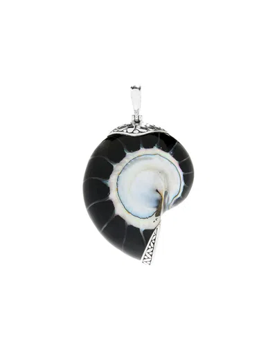 Samuel B. Silver Pendant