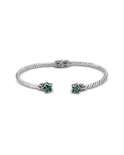 Samuel B. Silver Pearl Bracelet