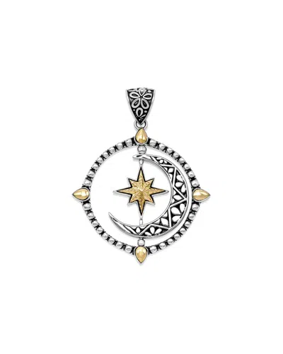 Samuel B. Silver & 18k Pendant