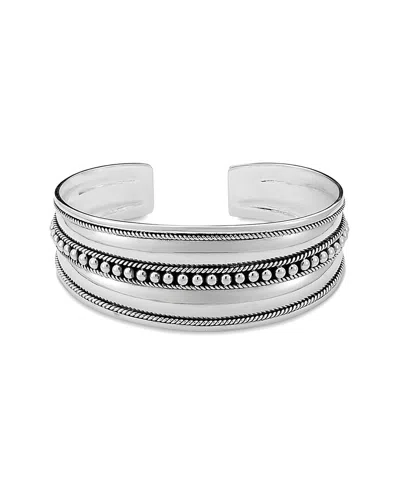 Samuel B. Silver Bracelet In Metallic