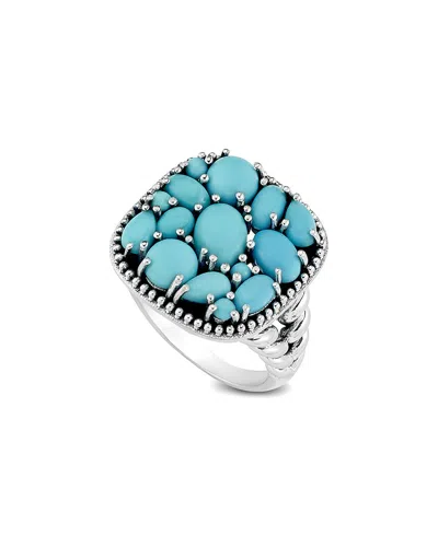 Samuel B. Silver Sleeping Beauty Turquoise Ring