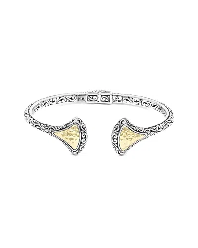 Samuel B. Silver & 18k Bracelet