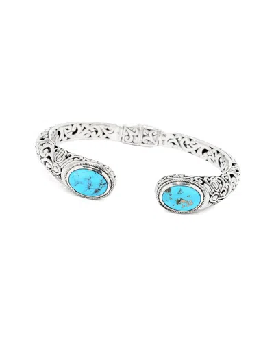 Samuel B. Silver Persian Turquoise Bracelet