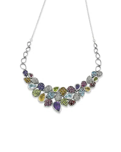 Samuel B. Silver Gemstone Necklace