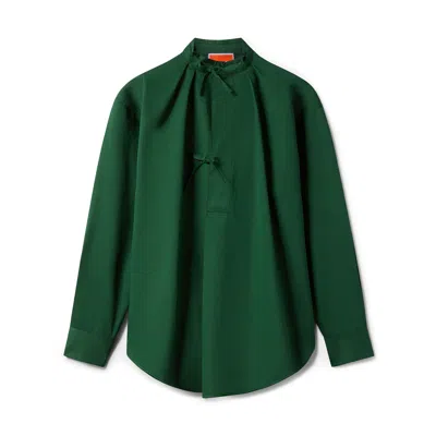 La Doublej Love Child Shirt In Green
