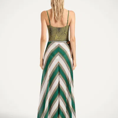La Doublej Sarong Skirt