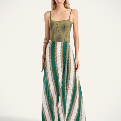 La Doublej Sarong Skirt