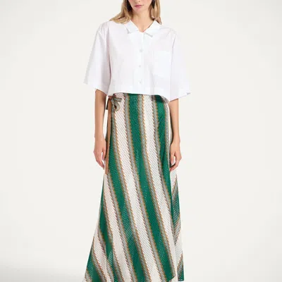 La Doublej Sarong Skirt