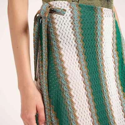 La Doublej Sarong Skirt