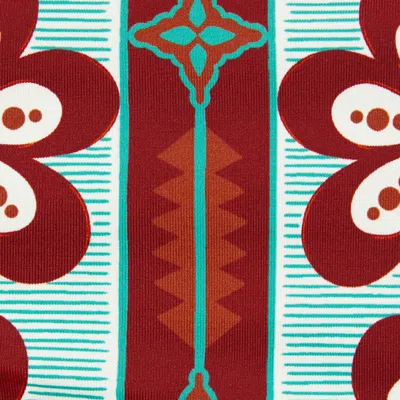 La Doublej Boy Floral-print Bikini Bottoms