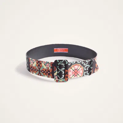 La Doublej Patterned Belt