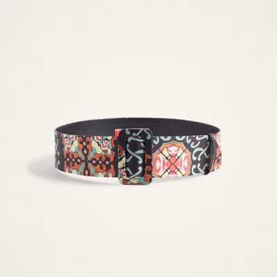 La Doublej Patterned Belt