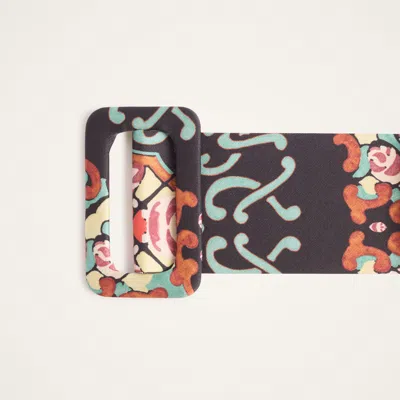 La Doublej Patterned Belt