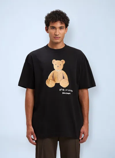 Palm Angels Men's Bear In Black