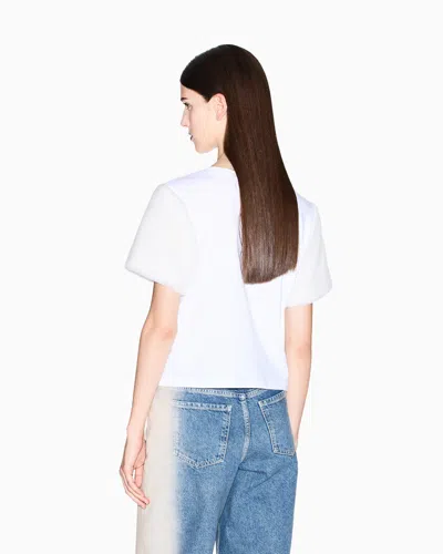 Armani Exchange Cropped T-shirts