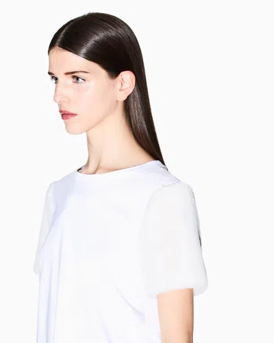 Armani Exchange Cropped T-shirts