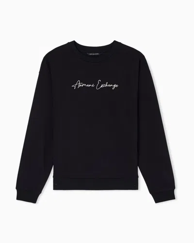 Armani Exchange Basic Crewneck Sweatshirt