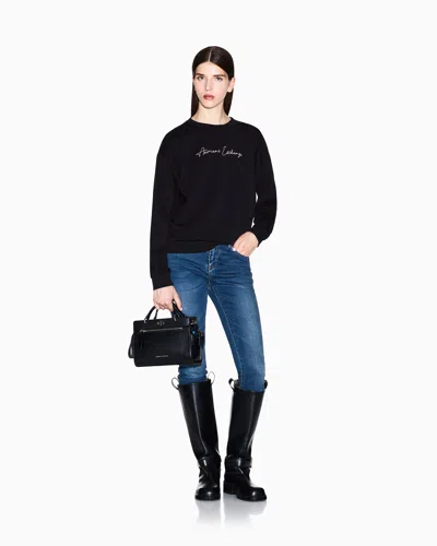 Armani Exchange Basic Crewneck Sweatshirt