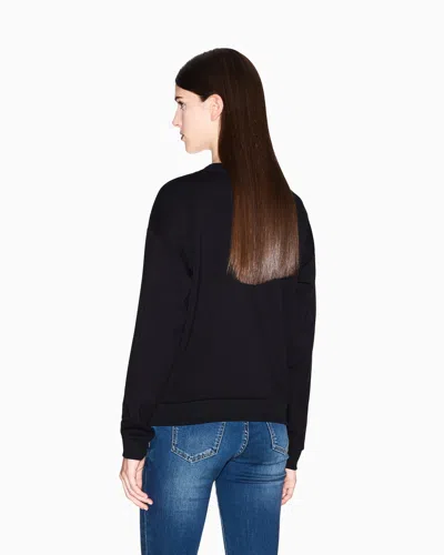 Armani Exchange Basic Crewneck Sweatshirt