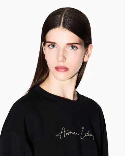 Armani Exchange Basic Crewneck Sweatshirt