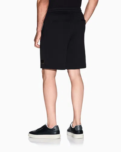 Armani Exchange Bermuda Shorts In Black