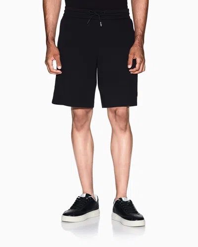 Armani Exchange Bermuda Shorts In Black