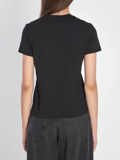 Moncler Logo-embellished Cotton T-shirt