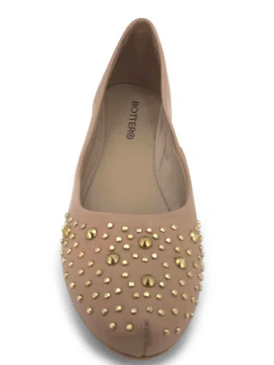 Bottero Women Carolina 502 Ballet Flats In Nude