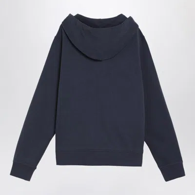 Moncler Genius Blue Moncler X Gilga Farm Zip-up Hoodie In Blue