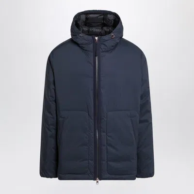 Moncler Genius The Moncler X Gilga Farm By Donald Glover Caracara Short Down Jacket In Blue