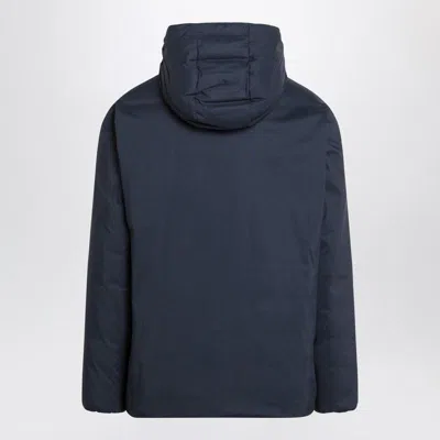 Moncler Genius The Moncler X Gilga Farm By Donald Glover Caracara Short Down Jacket In Blue