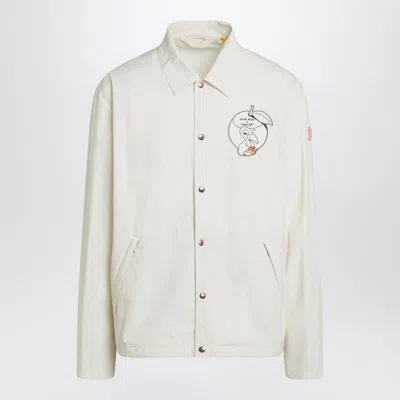 Moncler Genius X Gilga Farm By Donald Glover Satsuma Jacket In Neutral