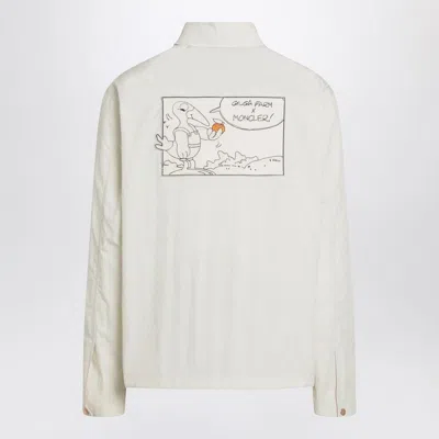 Moncler Genius X Gilga Farm By Donald Glover Satsuma Jacket In Neutral