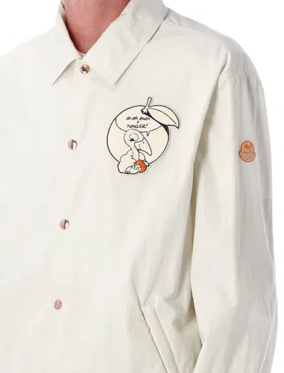 Moncler Genius X Gilga Farm By Donald Glover Satsuma Jacket In Neutral